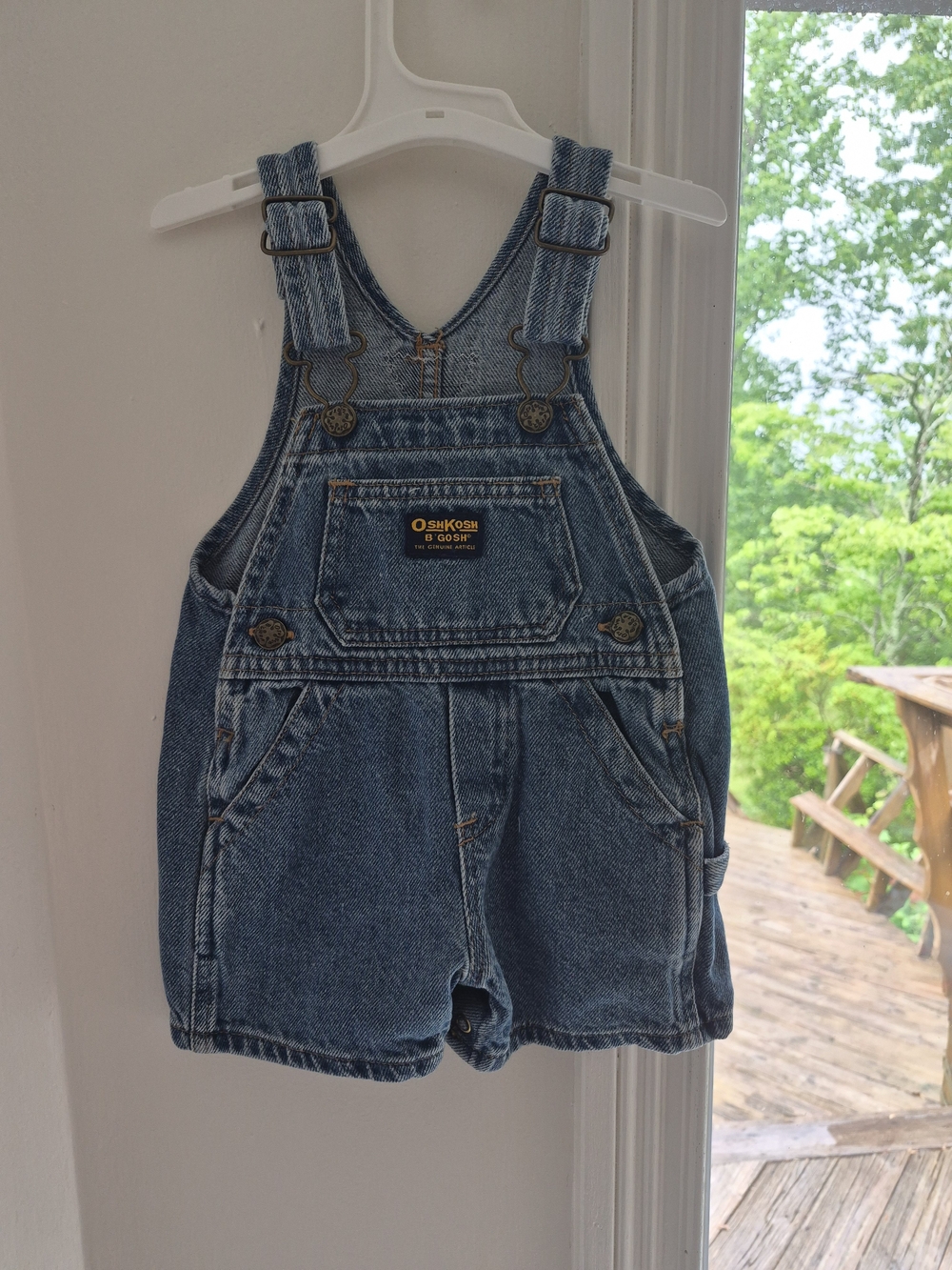 Vintage Oshkosh Shortalls